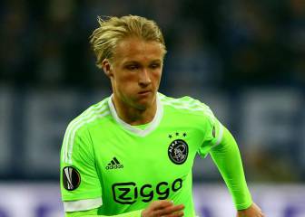 El Ajax rechaza 50 M€ del Mónaco por Dolberg