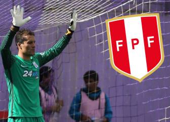 Butrón puede batir el récord de veteranía con Perú