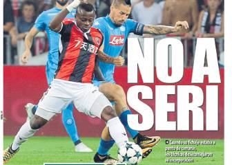 Barça u-turn on Seri as focus on Coutinho, Dembélé & Di Maria