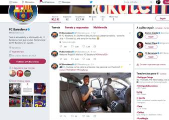 Hacked Barça Twitter account announces Di María signing