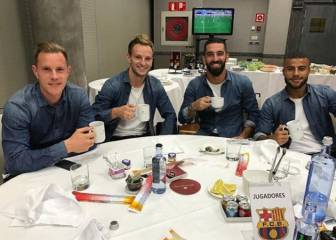 Comida de la plantilla el día después del motín de Instagram