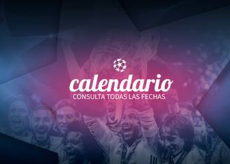 Así queda el calendario de la Champions League 2017/18