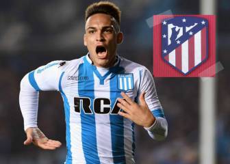 Racing rechaza un ofertón del Atleti por el joven Lautaro