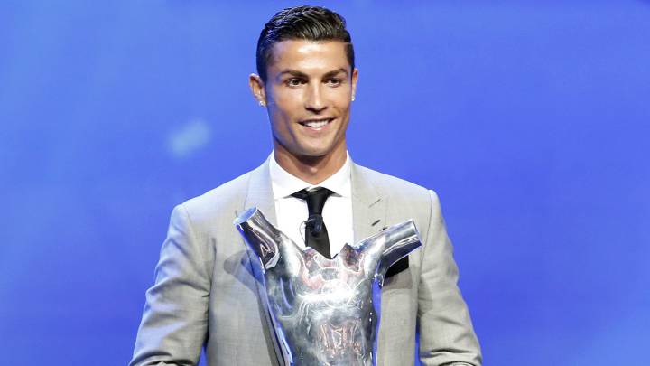 Cristiano Ronaldo: "Juego en el Real Madrid, el mejor club del mundo...".
