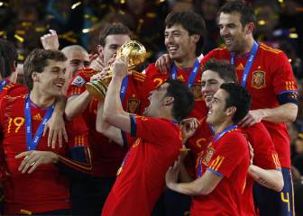 Los grandes hitos de David Villa con la selección española