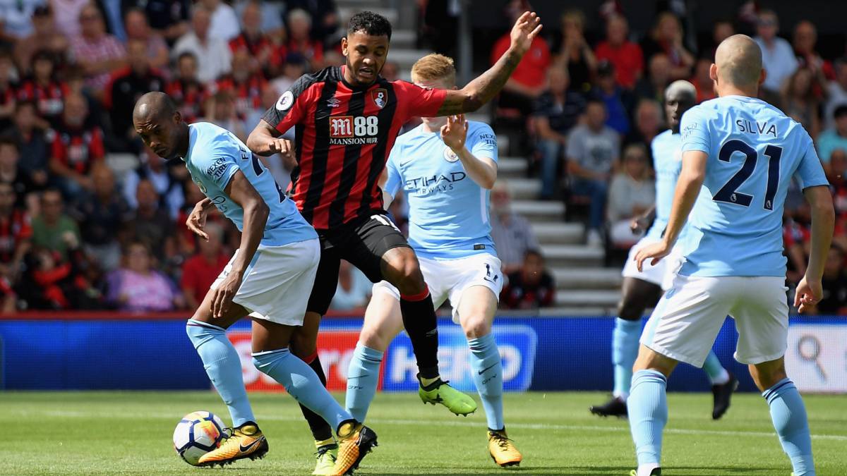 Bournemouth (1-2) Manchester City: Resumen, Goles Y Resultado - AS.com