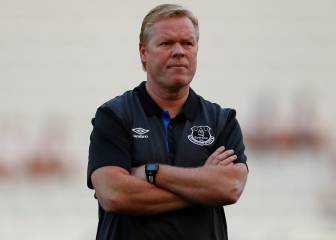 Diego Costa sería bienvenido en el Everton, asegura Koeman