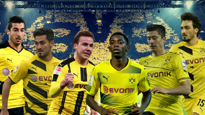 Exjugadores del Borussia Dortmund.
