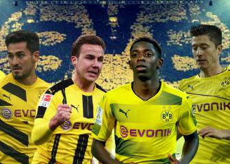 Con Dembélé sigue la fuga de talento del Borussia Dortmund