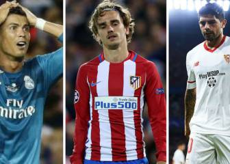 Lesionados y sancionados para la jornada 2 de Primera División
