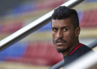 Paulinho e Iniesta convocados por Valverde ante el Alavés