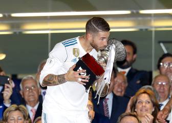 El Madrid recibe este domingo el trofeo de campeón de Liga