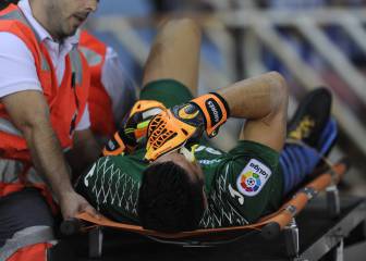 Andrés Fernández tiene dañado el ligamento de la rodilla
