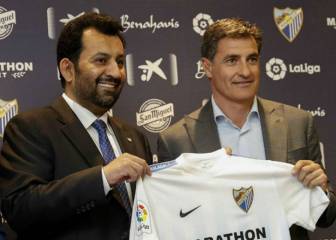 Málaga owner Al-Thani takes potshot at Míchel on Twitter