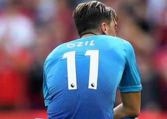 Carta de Özil pidiendo perdón tras la derrota ante Liverpool