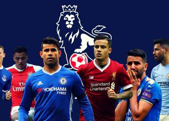 La Premier sigue en vilo por los fichajes: Coutinho, Alexis, Costa...