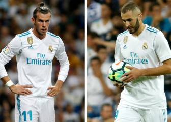 Bale y Benzema desesperan a 4 días del cierre de mercado