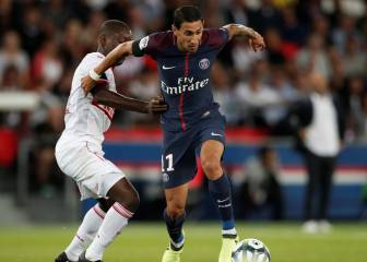 Robert no descarta a Di María: 