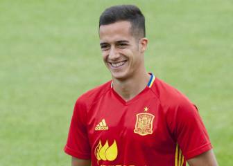 Lucas Vázquez called up by Spain to replace injured Vitolo