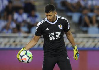 Real Sociedad: no a 26 millones del Nápoles por Rulli