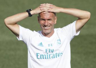 Zidane, inmune al Virus FIFA