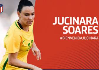 El Atlético ficha a la defensa brasileña Jucinara Soares