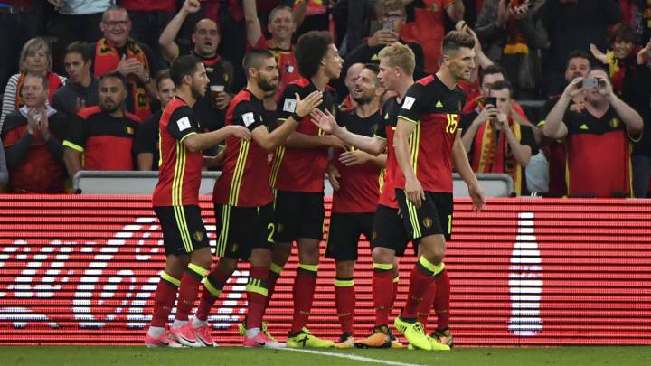 Resumen, goles y resultado del Bélgica 9-0 Gibraltar. Lukaku y Meunier firmaron un hat-trick cada uno en la histórica goleada que el equipo belga le endosó a la selección del Peñón. 
