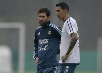 Di María le pide a Emery que le deje marcharse al Barcelona