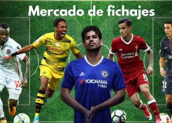 Mercado de fichajes en directo: ¿Las Palmas va por Costa?