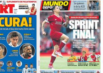 El Barça vive en máxima tensión las últimas horas del mercado