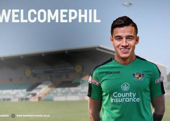 El Nantwich se une a las burlas al Barça: 'fichan' a Coutinho