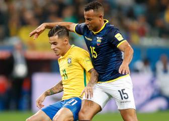 Tite convoca a Alex Sandro y Jamerson contra Colombia