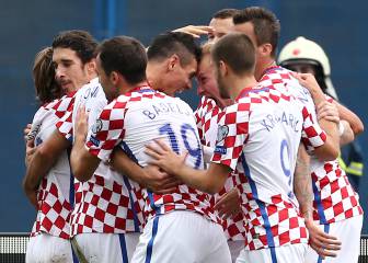 Modric asistió a Vida para darle el triunfo y el liderato a Croacia