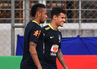 Neymar confirma que Coutinho está 