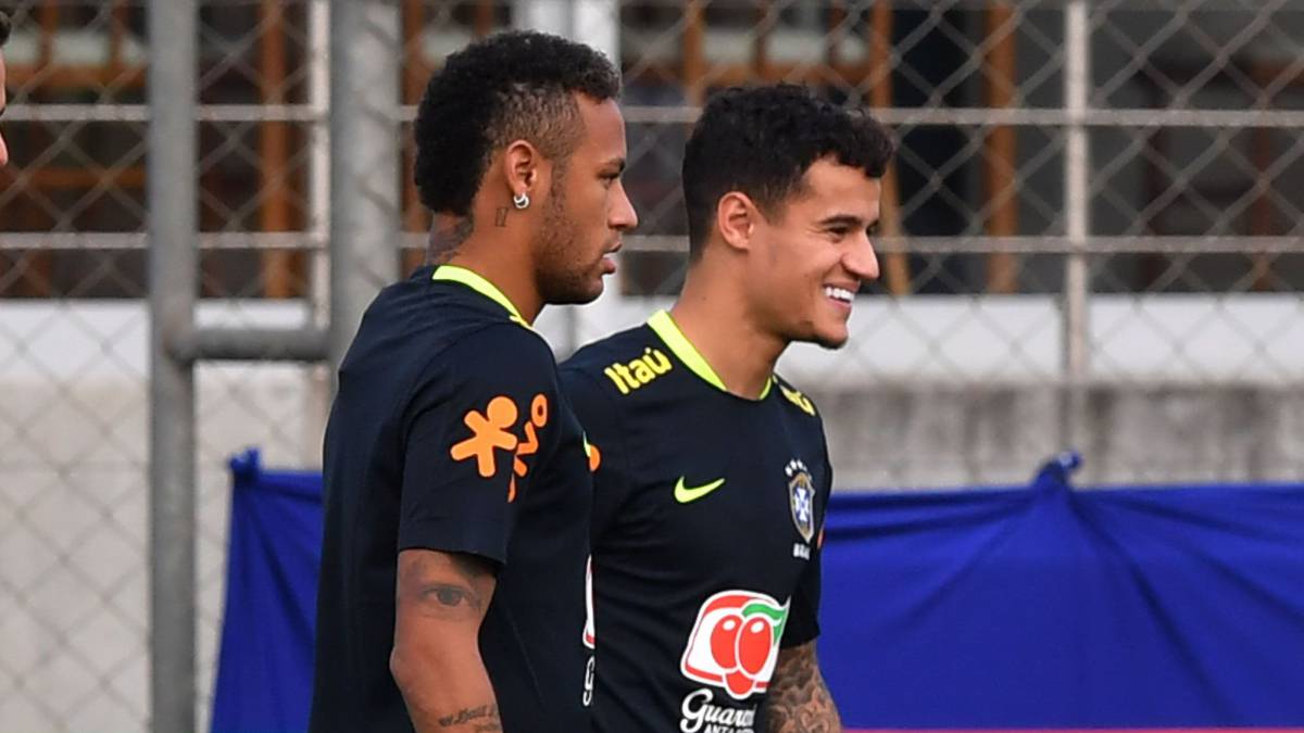 Neymar confirma que Coutinho está "muy triste", ¿se irá al 