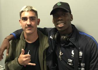 Griezmann's brother continues to flirt with Manchester United