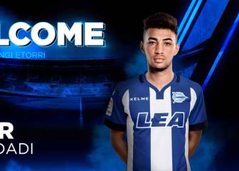 El Barça cede a Munir al Alavés