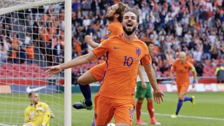 Resumen Holanda 3 - Bulgaria 1: Pröpper da vida a la Oranje