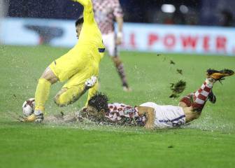 El suspendido Croacia-Kosovo se reanudará este domingo