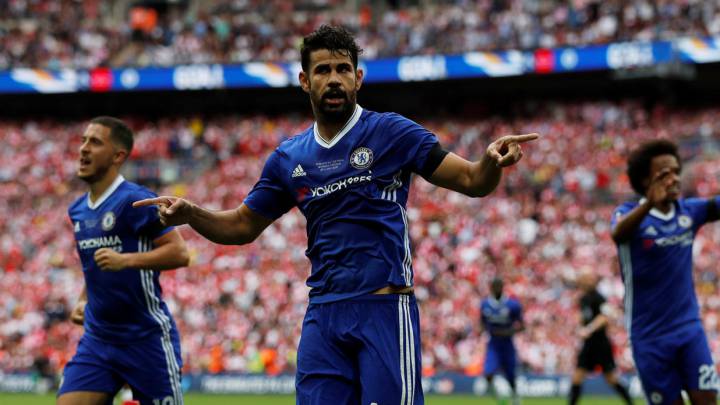 El Chelsea estudia demandar a Costa por 54,6M€ si no vuelve