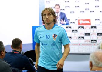 Modric carga contra la FIFA: 