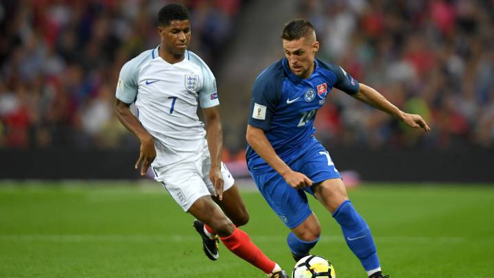 Sigue el Inglaterra vs Eslovaquia en directo online, partido del grupo F de Clasificación Mundial 2018, hoy 4 de septiembre a las 20.45 horas en AS