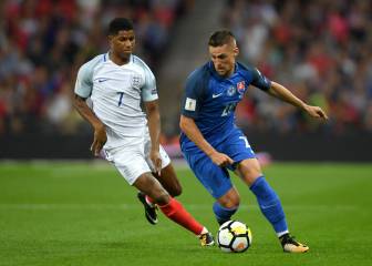 Inglaterra 2-1 Eslovaquia: resumen, resultado y goles