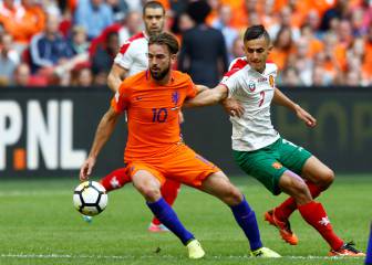 Holanda vence a Bulgaría y sigue en la lucha por el repechaje