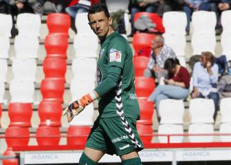 Resumen Nàstic-Lugo Copa: Roberto, héroe en los penaltis