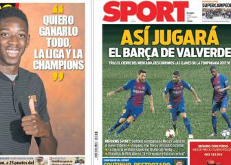 El plan de Valverde, la ambición de Dembélé y el nuevo Pirlo