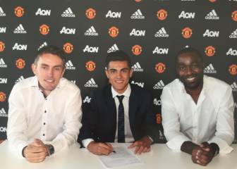 El United le roba al Espanyol al canterano Arnau Puigmal