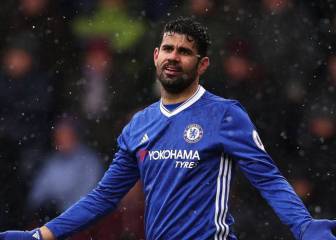 Chelsea leave Diego Costa out of Champions League squad