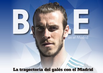 La verdad de los números: la trayectoria de Bale en el Madrid