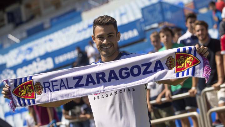 “He elegido el Zaragoza por historia, afición y proyecto”